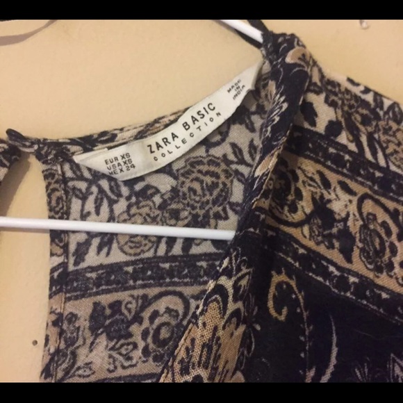 Zara print romper - Picture 3 of 4
